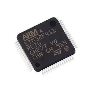 Wholesale In Stock Microcontrollers IC MCU 32BIT 512KB FLASH 64LQFP integrated circuits ic chip STM32F411RET6 from china suppliers