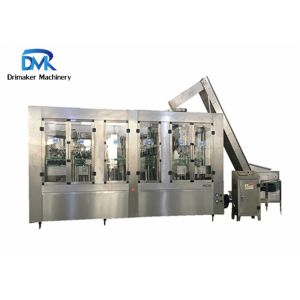 Beverage Plant Glass Bottle Filling And Capping Machine Large Capacity