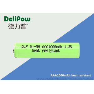 Professional 1.2 V Rechargeable Battery , 1000mAh Aaa Rechargeable Batteries