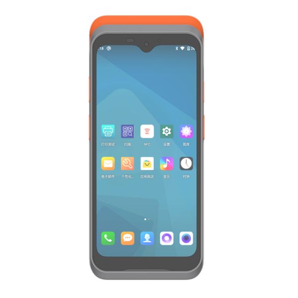 Quality Android 10.0 System 6.217-Inch HD Durable Large Display THERMAL PRINTING HANDHELD TERMINAL for sale