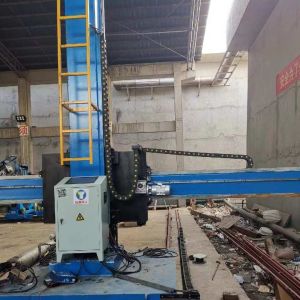 500-6000mm Automatic Seam Welding Machine With TIG Welder
