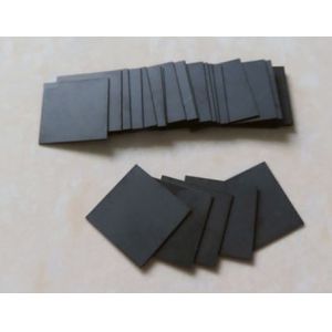 Size Customized Black And Dark Grey Silicon Nitride Ceramic Substrates