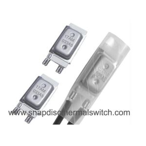 Miniature Electric Heater Thermal Switch Thermal Overload Protector Switch