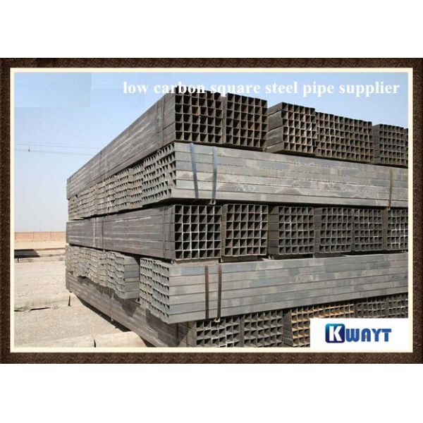 12ga carbon weld square steel pipe