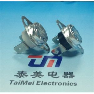 100000 Cycles Snap Bimetal Thermal Switch for Water Heaters
