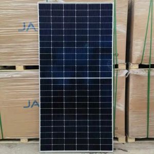 Ja Pv Module Mbb Half Cell Solar Panels Perc Jam72s30 540-565/Gr High Efficiency