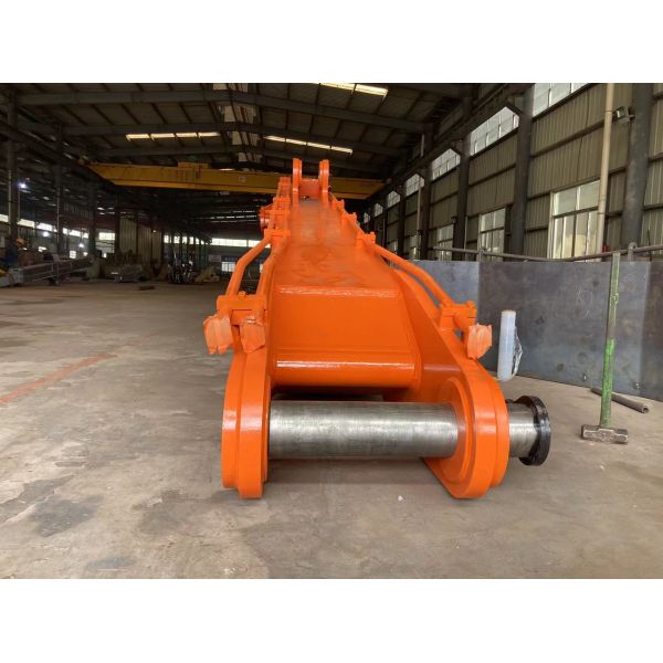 Long Arm Excavator Arm with Bucket and cylinder for CAT KOBELCO Hitachi