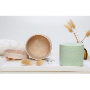 14.1oz Biodegradable Plastic Bottles Eco Compostable Cosmetic Containers