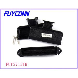 RJ21 64 Pin Plug IDC Male Centronic Champ Connector With Straight Cable Entry