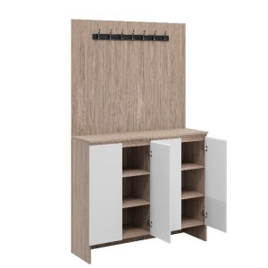 Support customization Modern Open Wardrobe Bedroom Home Hotel Use Upper Hanging
