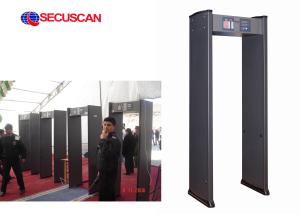 Wholesale Walk Through Metal Detector gate with Sound and light alarm for Security checkpoints from china suppliers