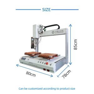 Automatic Soldering Machine for PCB with PLC Control 220V