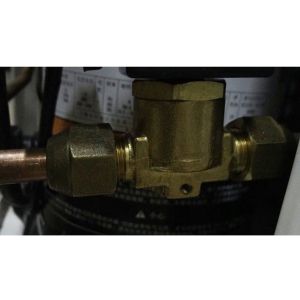 Restaurant Refrigeration Condensing Unit 25HP With Air Cooling Low Temperature