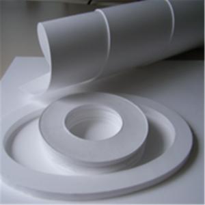 China White Color Expanded PTFE Gasket Sheet Low Flammability Corrosion Prevention on sale