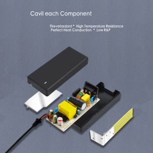 ODM LCD CCTV IP33 Universal Travel Power Adapter For LED Lights