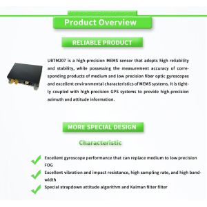 Stable Attitude Control with UNIVO Fibre Optic Gyro Navigation System