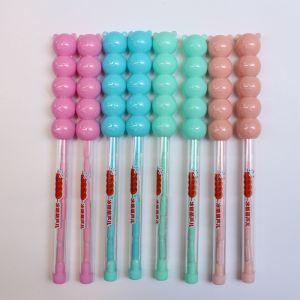 Buy cheap Plastic Bullet Push Pencil Many Colors With Gourd Shape Cap Pencil from wholesalers