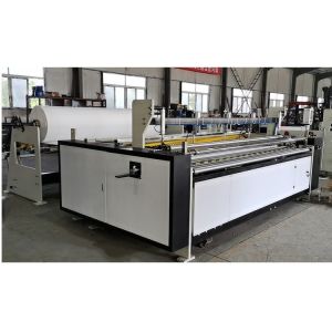 tissue paper Rewinding machine fully automatic tissue paper making machine