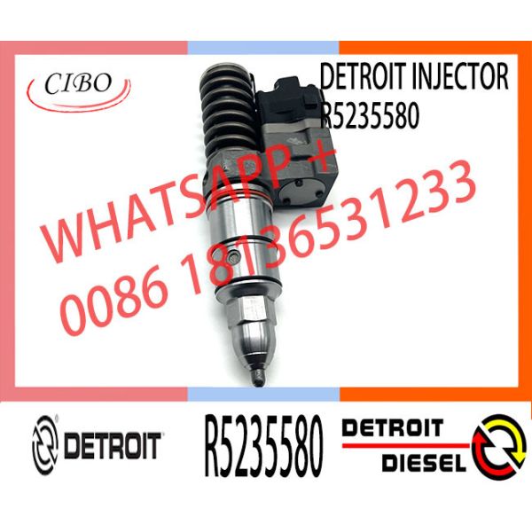 Diesel Fuel Injector R5234945 R5234970 R5235550 R5235575 R5235580 R5235600 R5235605 For DETROIT S50/S60/DDEC INJECTOR