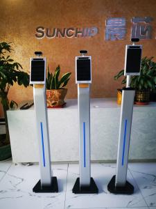 Wholesale Android LCD Displayer Face Recognition Thermometer With Human Body Detection Module from china suppliers