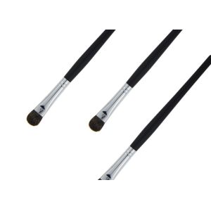 Wood Handle Squirrel Tail Hair Makeup Eyeshadow Blending Brush Used With Eye