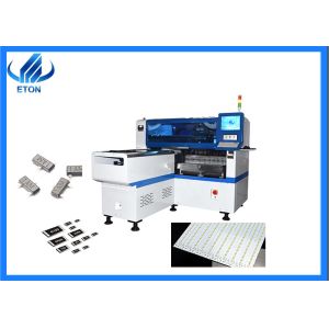 China Automatic LED Bulb PCB Pick And Place Machine LED Production Line HT-E8S on sale China Automatic LED Bulb PCB Pick And Place Machine LED Production Line HT-E8S on sale