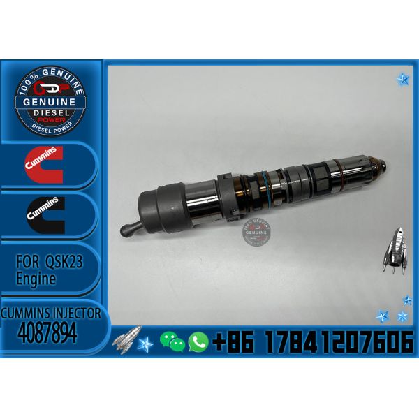 4002145 Machinery Engine Fuel Injector 4087894 4088428 Generator Excavator QSK60