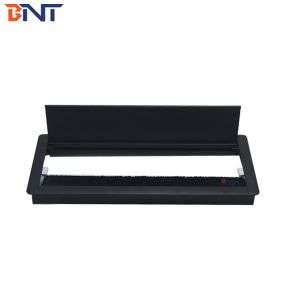 aluminium alloy conference table cable management/wire cable grommet box