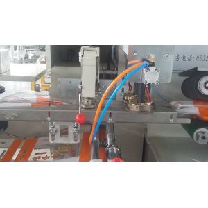 Double Stripe Noodles Packing Machine With Filling Weighing Bundling Function