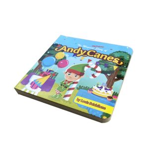 Custom Hardcover Offset Book Printing Children Board Books For 2 Year Olds