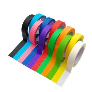 Customized Coloful No Residue Masking Tape Writable Single Side