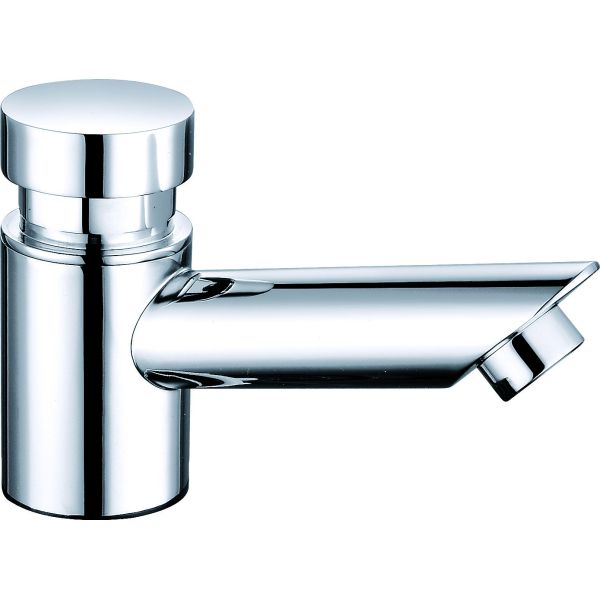 Basin Mixer Faucet With Chrome Finish And Adjustable Flow T8504N