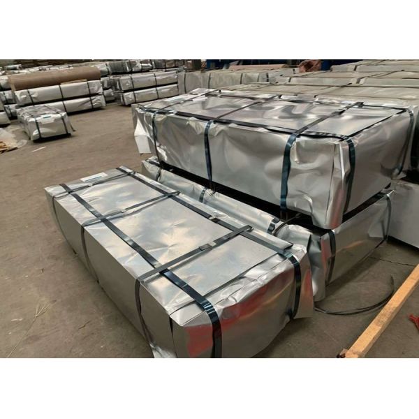 Zinc Coating 275g/M2 JIS G3302 SGCC Ppgi Corrugated Sheet