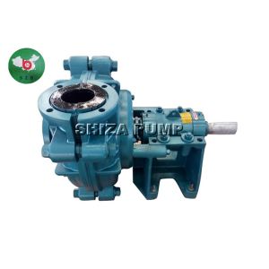 High Density Solids Rubber Lined Slurry Pumps 6 / 4D - R Fluid Coupling Driven
