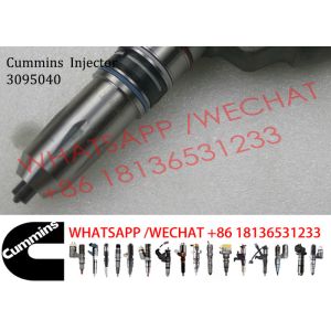 Diesel Cummins Fuel Injectors 3095040 3095086 3083846 3609796 Injection N14
