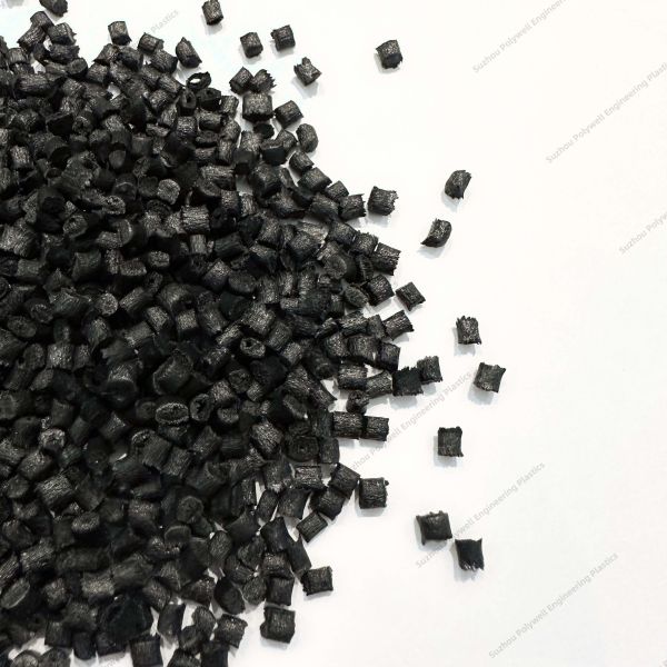 Fiberglass Glass Filled Modified Nylon 66 Chips 25% Polyamide 66 Resin Compound