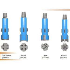 Solids Control 340mm API Downhole Flat Bottom Junk Mill