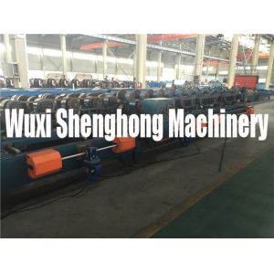 China Purpline Cold Roll Forming Machine with Automatic Length Measurement on sale