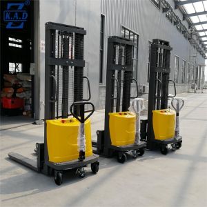 3000mm 3 meters 2000kg 2 tons Semi-Electric Stacker CE certificate Electric