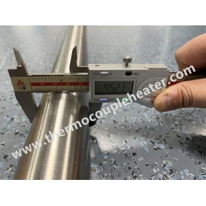 Cartridge Heater Extra Large Diameter 45mm With Silicone Seal