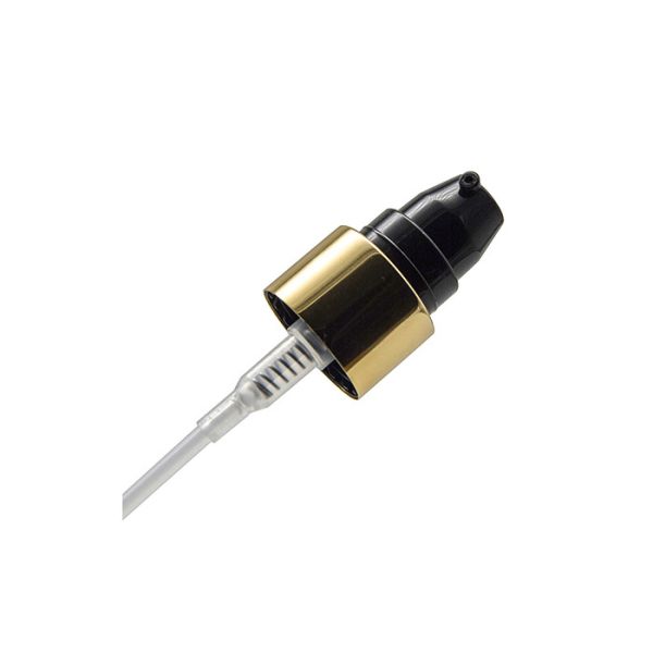 PP Screw Lotion 33-410 Plastic Dispenser Pump