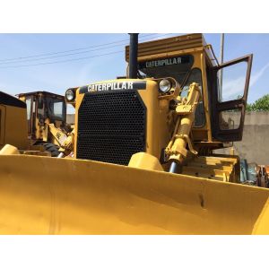 Used CAT D7G Bulldozer With 3 Teeth Ripper /Second-hand Caterpillar Track Dozer