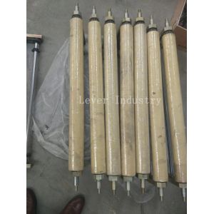 Wholesale Steel Rollers with Kevlar sleeve / fiber sleeve from china suppliers