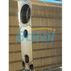 High Efficiency Condenser Plate Heat Exchanger For Metallurgy