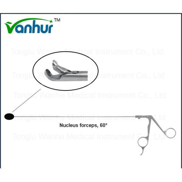 Reusable Lumbar Spinal Transforaminal Endoscopy Instrument Nucleus Pulposus