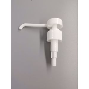 Long Nozzle 2ml Plastic Dispenser Pump For Shampoo Bottle