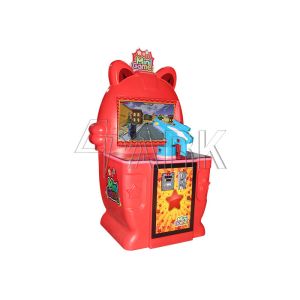 Children Arcade Gift Game Gun Shooting Arcade Machines For Amusement Park