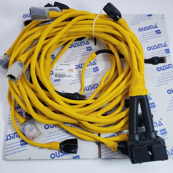 KOMATSU PC850-8 Wiring Harness 6261-81-8521 Excavator Engine Part