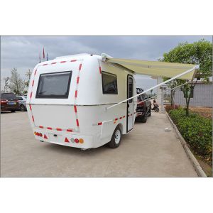 Lightweight Camper Caravan Trailers With AlKo Coupling System