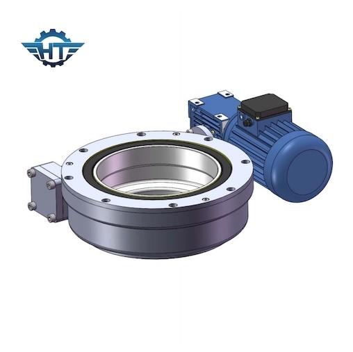 Quality Horizontal Worm Gear Slewing Drive With Self Lock Function For Solar Tracking System for sale